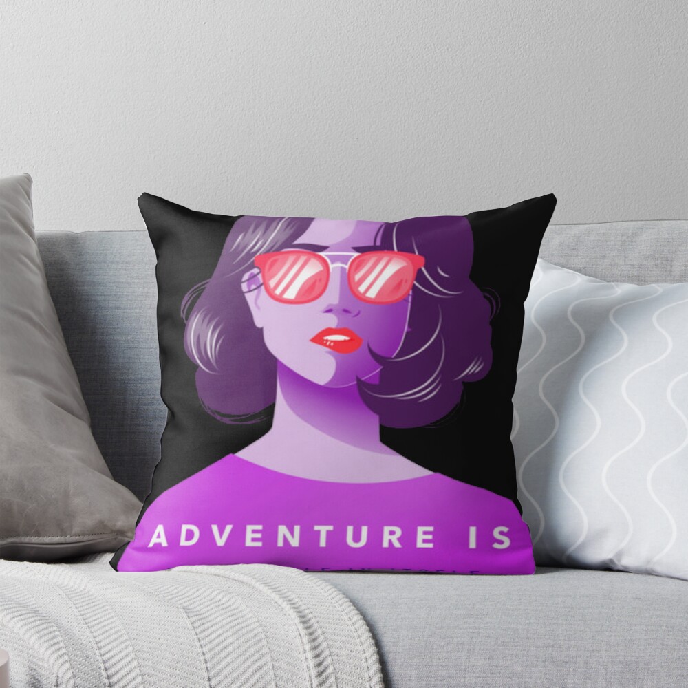 Item preview, Throw Pillow designed and sold by DesignNet.