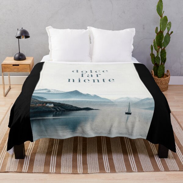 Item preview, Dolce far niente designed and sold by LaughandLaugh.