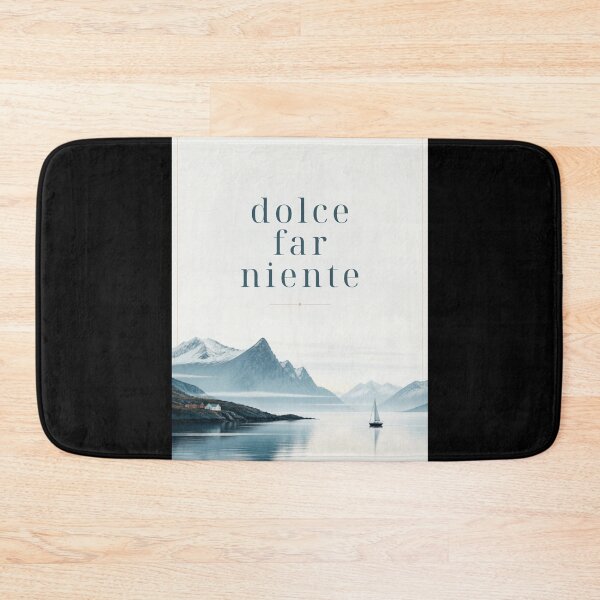 Item preview, Dolce far niente designed and sold by LaughandLaugh.