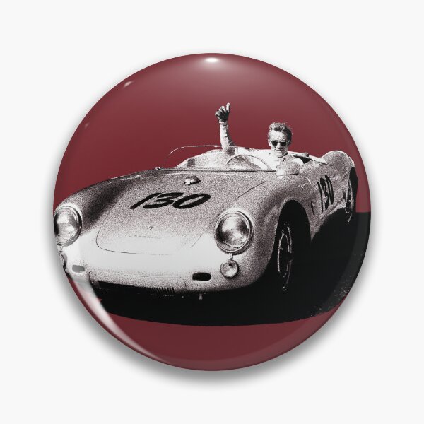 Item preview, James Dean Little Bastard 550 Spyder designed and sold by ChimyandFunky.