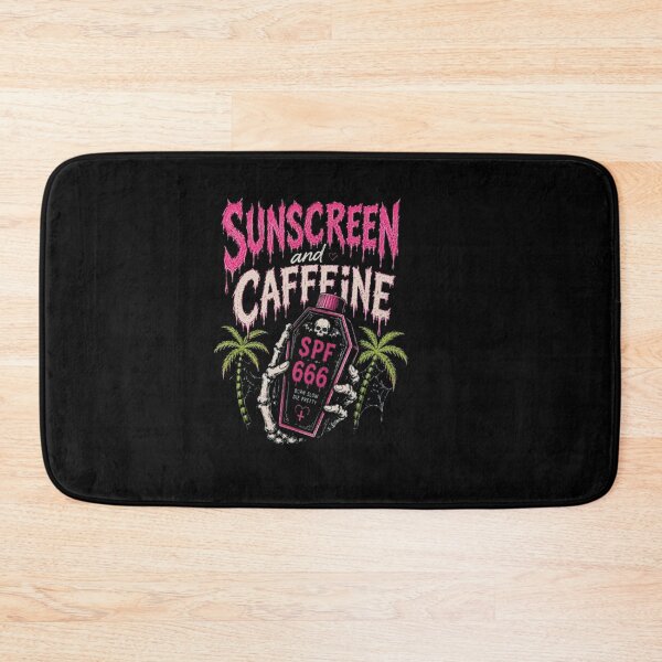 Item preview, Sunscreen And Caffeine SPF 666 designed and sold by Gbriel3.