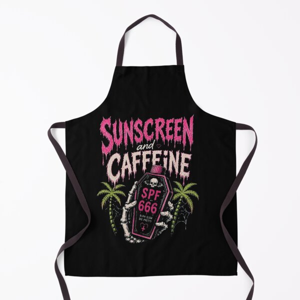 Item preview, Sunscreen And Caffeine SPF 666 designed and sold by Gbriel3.