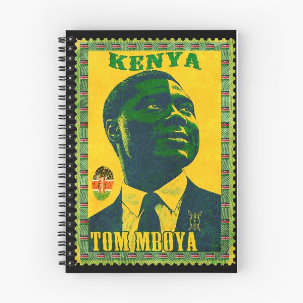 Item preview, Tom Mboya Vintage Kenya Postage Stamp Art | Pan-African Independence Poster designed and sold by Youngkev-arts.