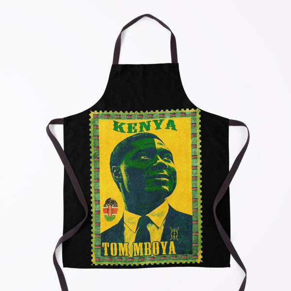 Item preview, Tom Mboya Vintage Kenya Postage Stamp Art | Pan-African Independence Poster designed and sold by Youngkev-arts.