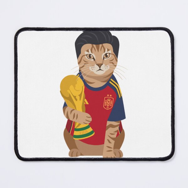 Item preview, Rodri World Cup Cat designed and sold by ByWillxx.