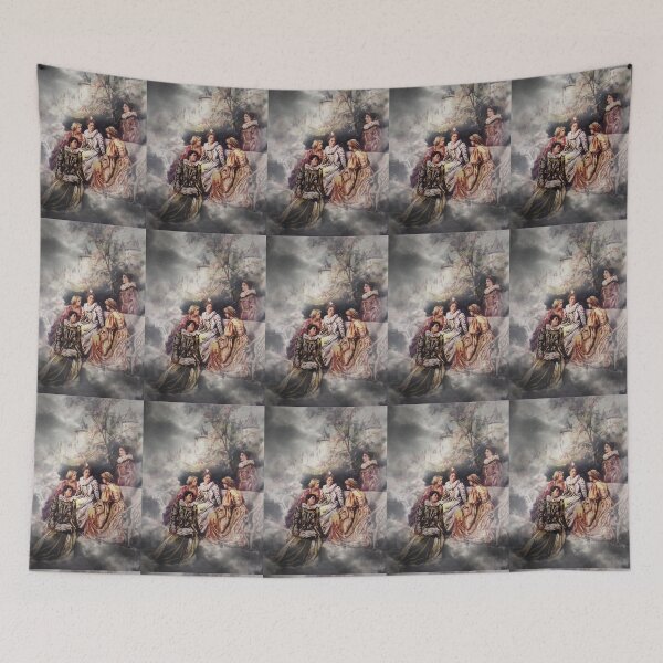 Item preview, The Discussion designed and sold by Carol Bleasdale.