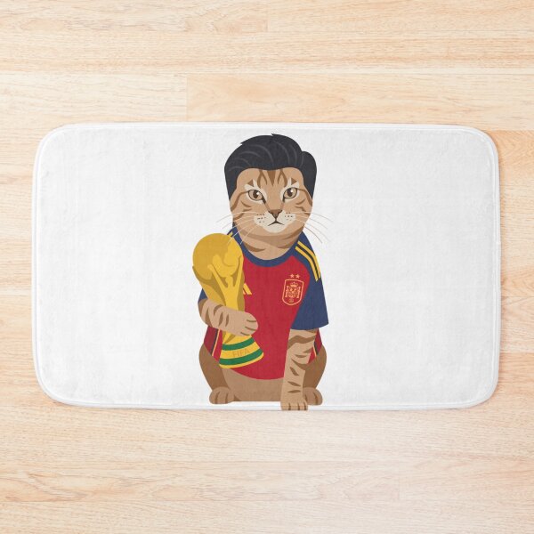 Item preview, Rodri World Cup Cat designed and sold by ByWillxx.