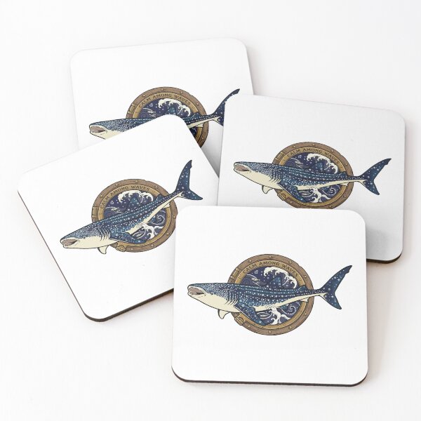 Item preview, Traditional Japanese Whale Shark Zen Waves Porthole designed and sold by Arc2020.