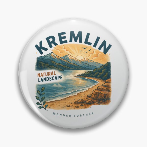Item preview, KREMLIN - NATURAL LANDSCAPE designed and sold by 123ks.