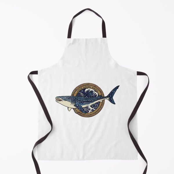 Item preview, Traditional Japanese Whale Shark Zen Waves Porthole designed and sold by Arc2020.