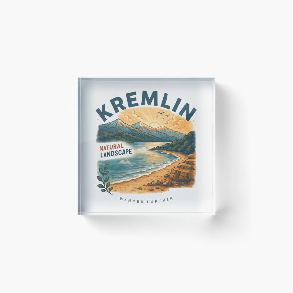 Item preview, KREMLIN - NATURAL LANDSCAPE designed and sold by 123ks.