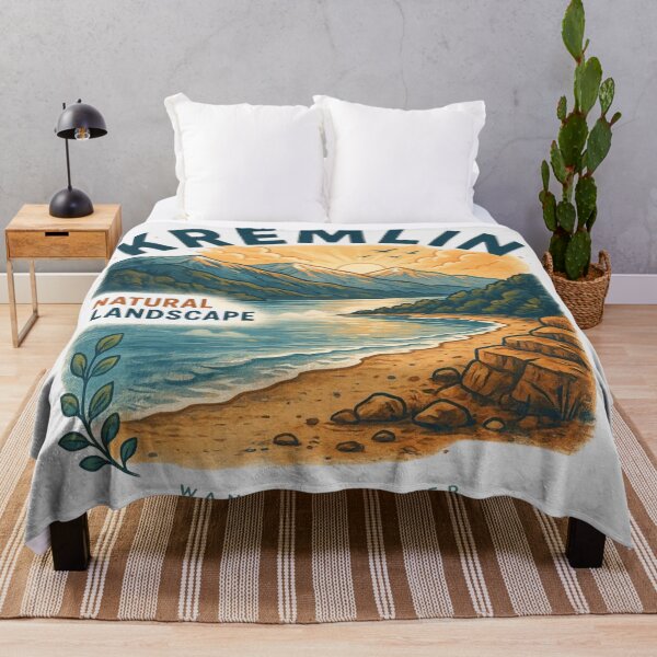 Item preview, KREMLIN - NATURAL LANDSCAPE designed and sold by 123ks.