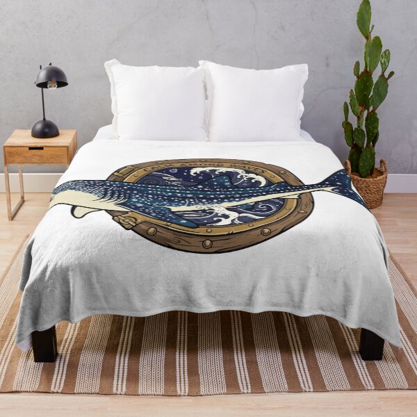 Item preview, Traditional Japanese Whale Shark Zen Waves Porthole designed and sold by Arc2020.