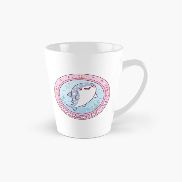 Item preview, Cute Kawaii Spotted Potato Whale Shark Porthole designed and sold by Arc2020.