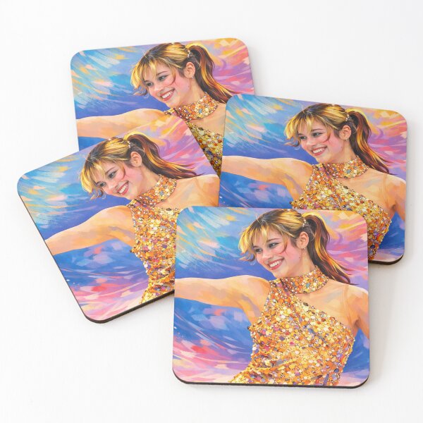 Item preview, Glitter Figure Skating - Alysa Liu designed and sold by Sashka-.