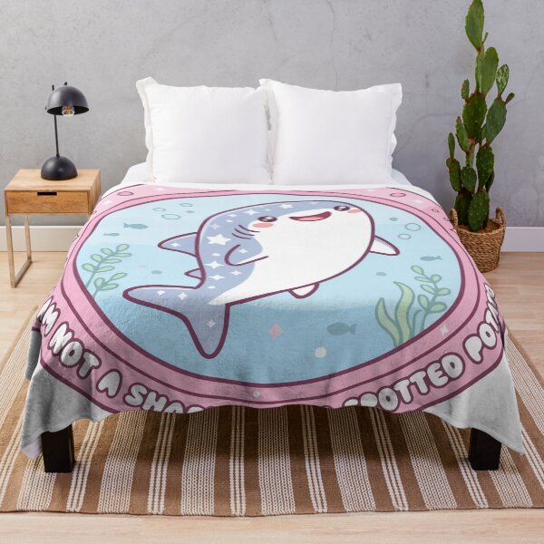 Item preview, Cute Kawaii Spotted Potato Whale Shark Porthole designed and sold by Arc2020.