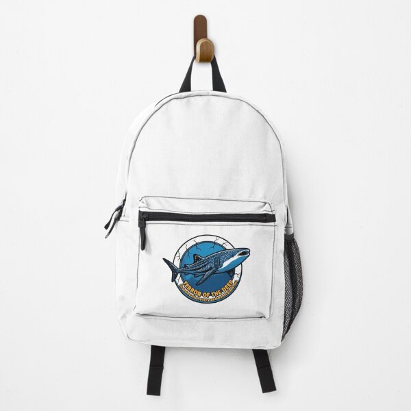 Item preview, Terror Of The Deep Funny Whale Shark Pop Art designed and sold by Arc2020.