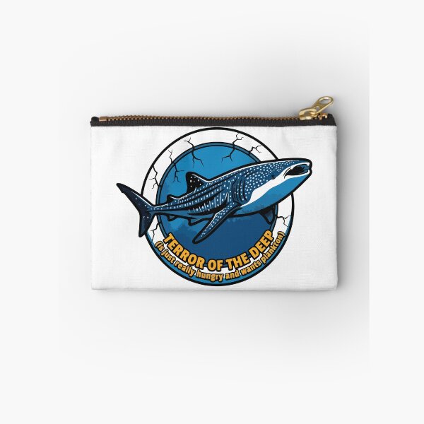 Item preview, Terror Of The Deep Funny Whale Shark Pop Art designed and sold by Arc2020.