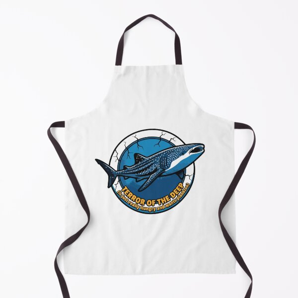 Item preview, Terror Of The Deep Funny Whale Shark Pop Art designed and sold by Arc2020.