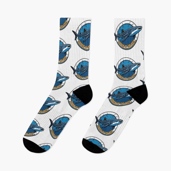 Item preview, Terror Of The Deep Funny Whale Shark Pop Art designed and sold by Arc2020.