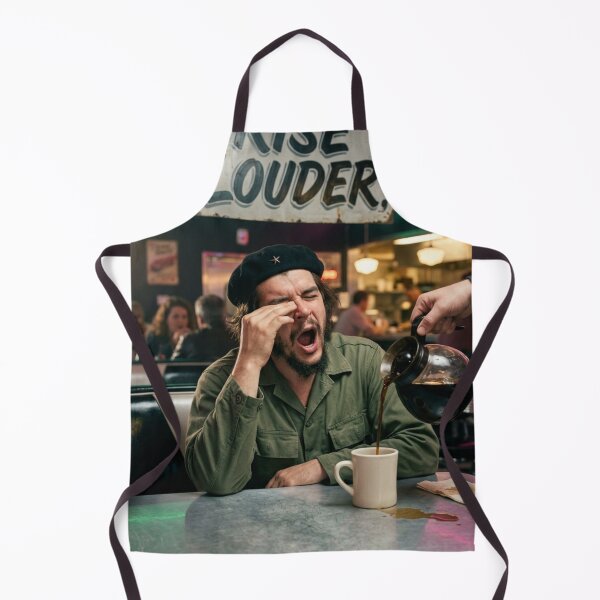 Item preview, Rise Louder: When Icons Need Coffee Too designed and sold by Print Fiction.