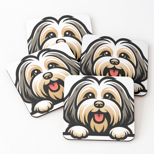 Item preview, Cute Dog Lover Retro Cartoon designed and sold by WehnerCarmela.
