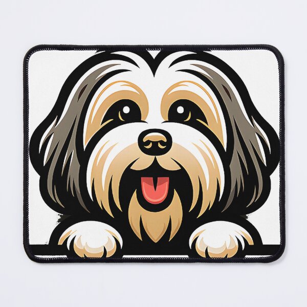 Item preview, Cute Dog Lover Retro Cartoon designed and sold by WehnerCarmela.