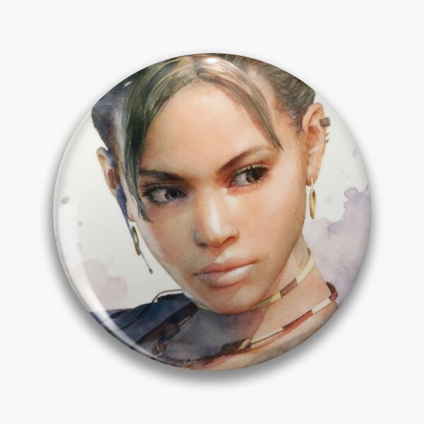 Item preview, Sheva Alomar watercolour designed and sold by VXprints.