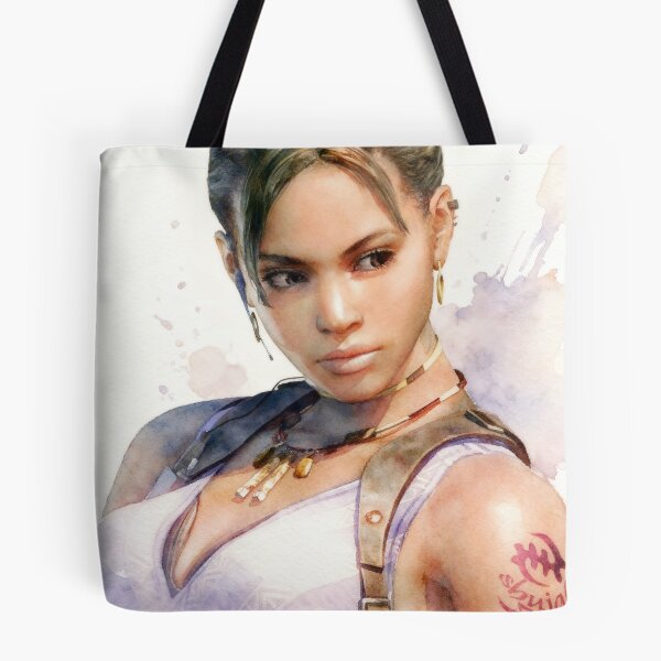 Item preview, Sheva Alomar watercolour designed and sold by VXprints.
