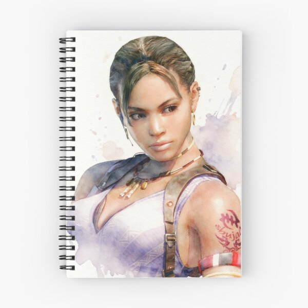 Item preview, Sheva Alomar watercolour designed and sold by VXprints.
