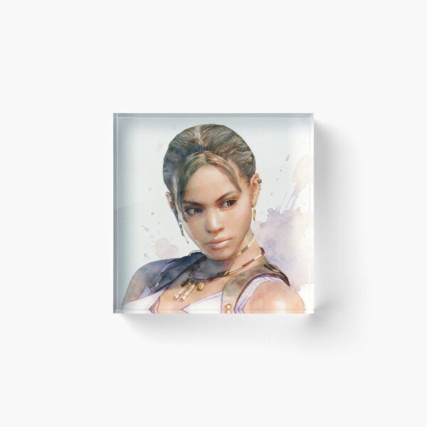 Item preview, Sheva Alomar watercolour designed and sold by VXprints.