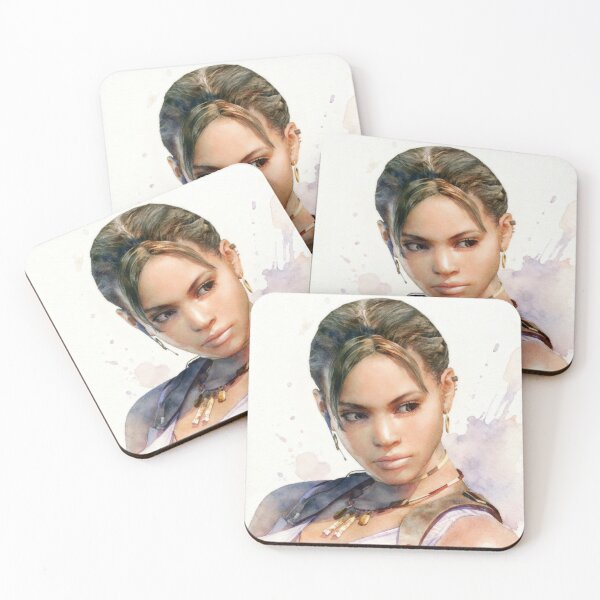 Item preview, Sheva Alomar watercolour designed and sold by VXprints.