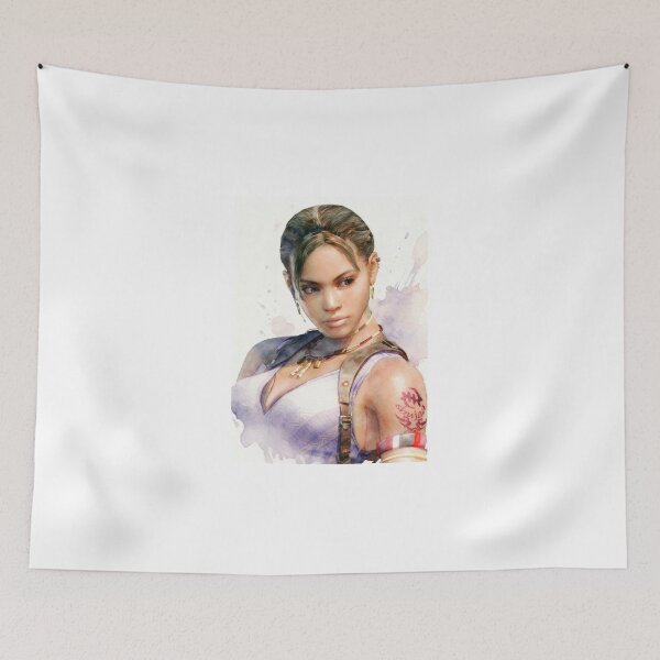 Item preview, Sheva Alomar watercolour designed and sold by VXprints.