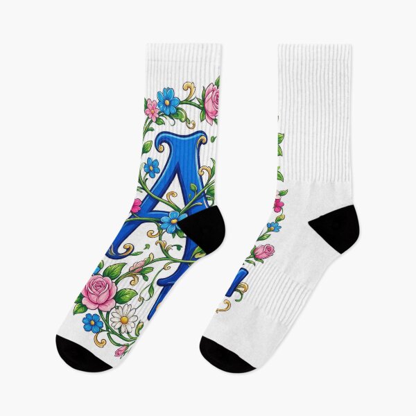 Item preview, Alpha and Omega intertwined with elegant floral vines designed and sold by DVerse Studio.