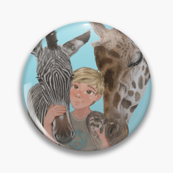 Item preview, Hoof Zookeeper Art designed and sold by pealypi.