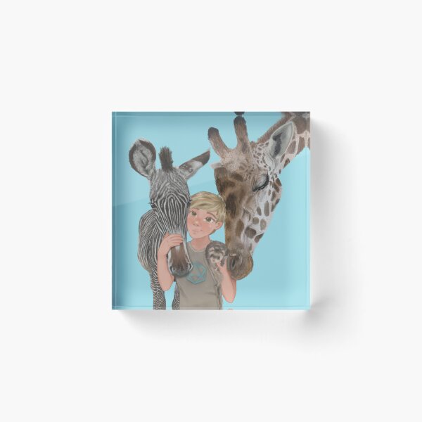Item preview, Hoof Zookeeper Art designed and sold by pealypi.