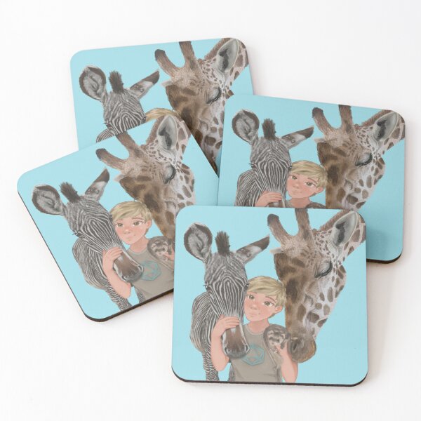 Item preview, Hoof Zookeeper Art designed and sold by pealypi.