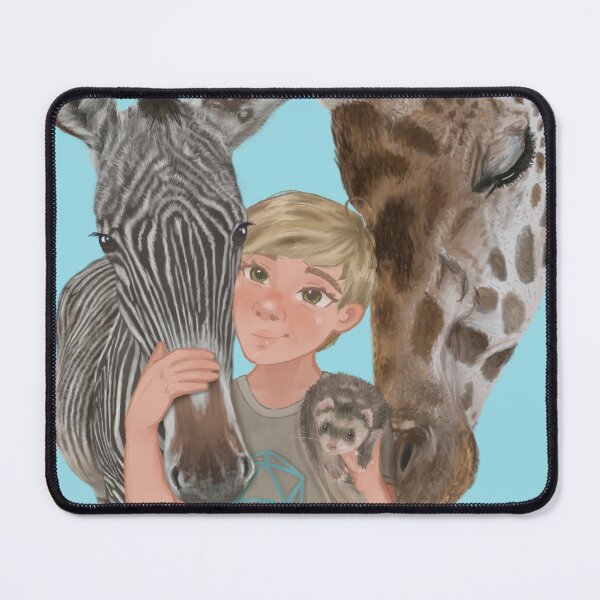 Item preview, Hoof Zookeeper Art designed and sold by pealypi.