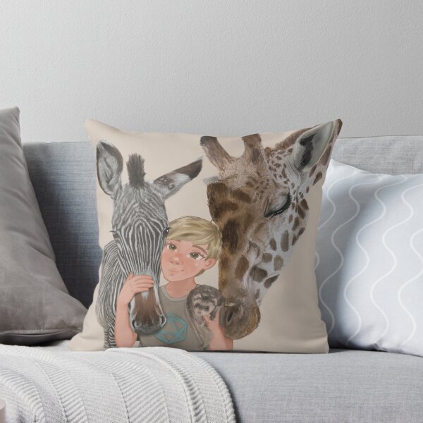 Item preview, Hoof Zookeeper Art designed and sold by pealypi.