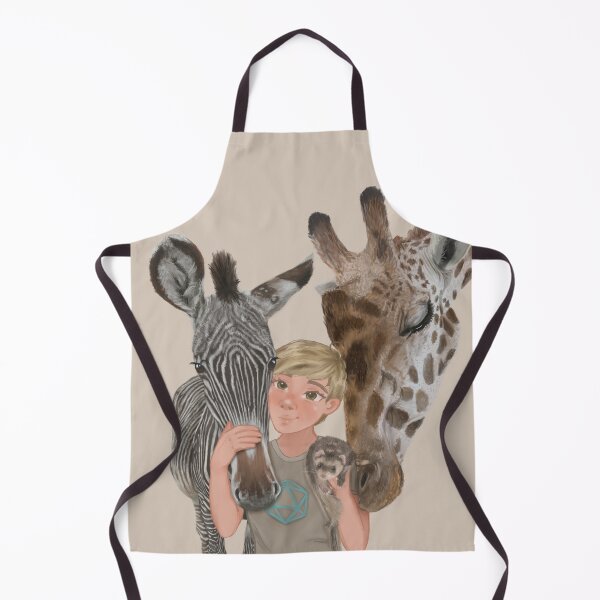 Item preview, Hoof Zookeeper Art designed and sold by pealypi.