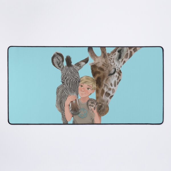 Item preview, Hoof Zookeeper Art designed and sold by pealypi.