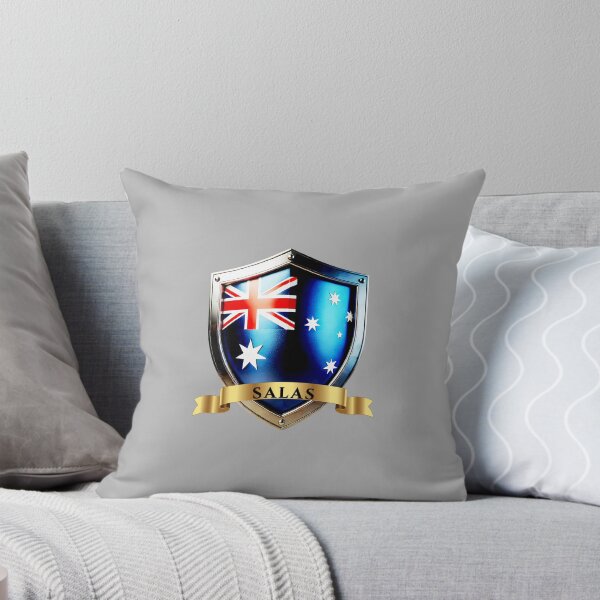 Item preview, Salas Australian Heritage Crest Shield designed and sold by Highlandkings.