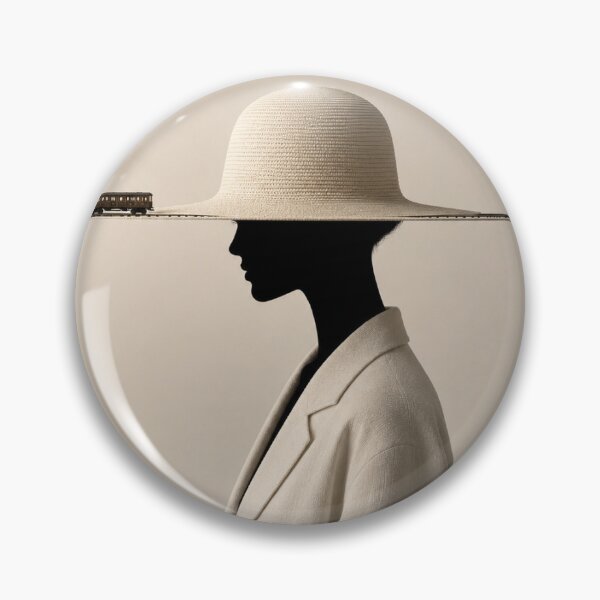 Item preview, Vintage Surrealist Fashion Art designed and sold by marianka91.