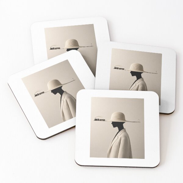 Item preview, Vintage Surrealist Fashion Art designed and sold by marianka91.