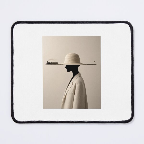 Item preview, Vintage Surrealist Fashion Art designed and sold by marianka91.