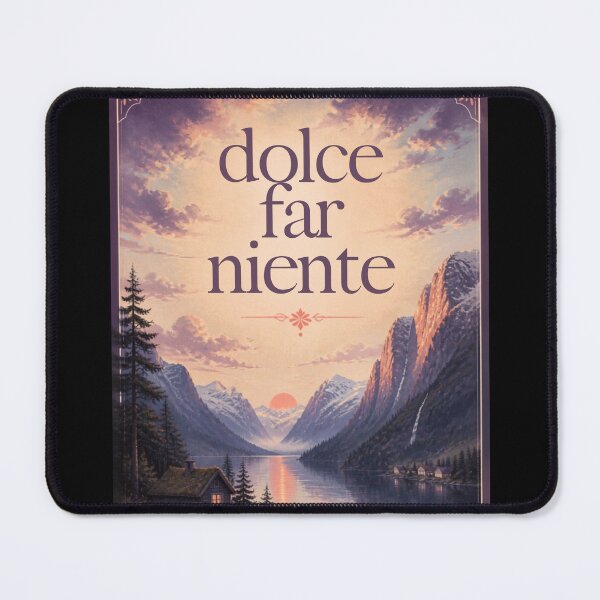 Item preview, Dolce far niente designed and sold by LaughandLaugh.