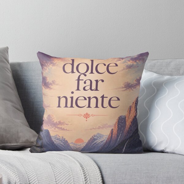 Item preview, Dolce far niente designed and sold by LaughandLaugh.