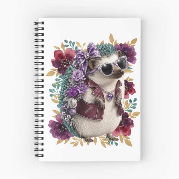 Item preview, The Hedgehog Hog - mEmmi's Wild Ride Limited Edition designed and sold by Hellulandia - no nää ny vaa o tämmöne.
