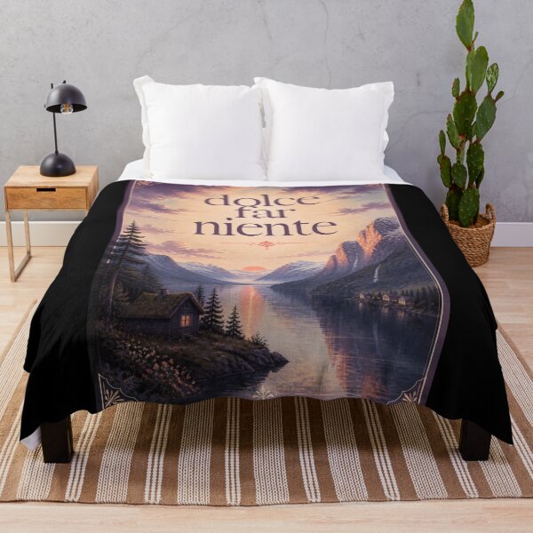 Item preview, Dolce far niente designed and sold by LaughandLaugh.