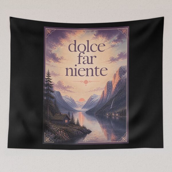 Item preview, Dolce far niente designed and sold by LaughandLaugh.